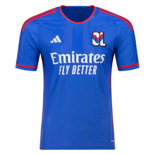 Olympique Lyonnais 2023/24 Away Soccer jersey - Zenithce