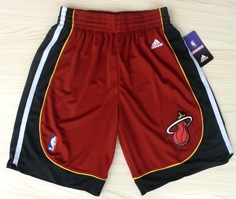 Miami Heat Red Short - Zenithce