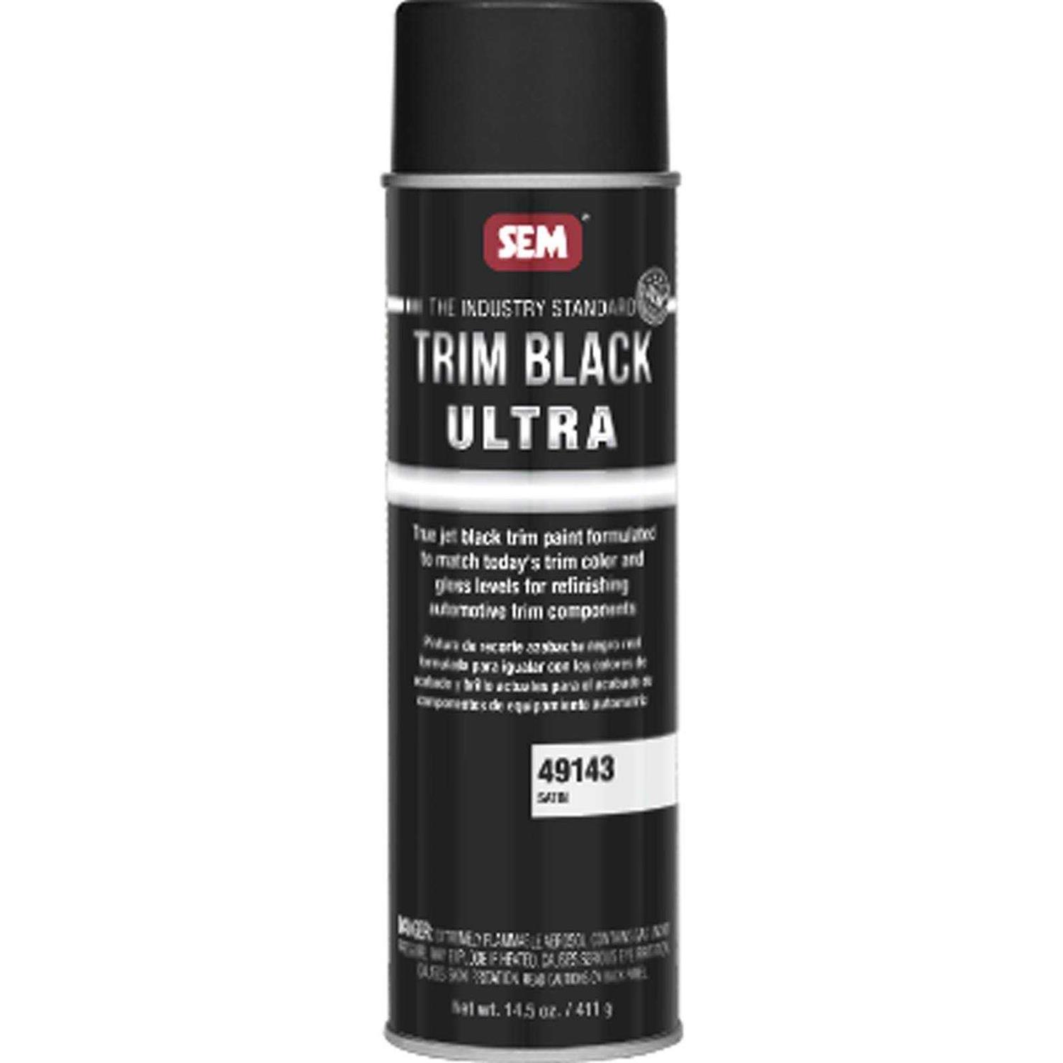 SEM 49133 Trim Black Ultra Matte - Zenithce