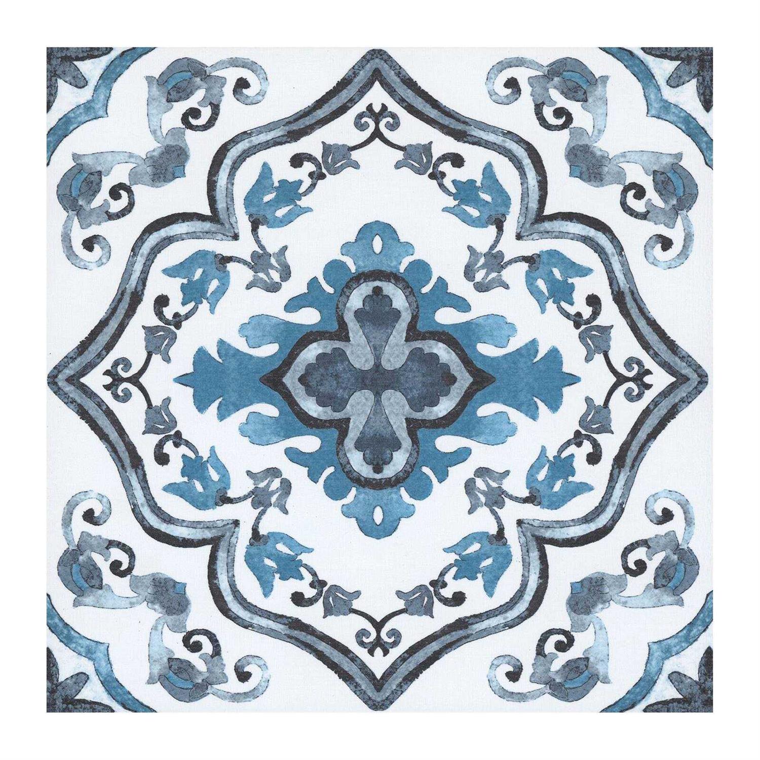 FloorPops Luminary Peel & Stick Floor Tiles - Zenithce