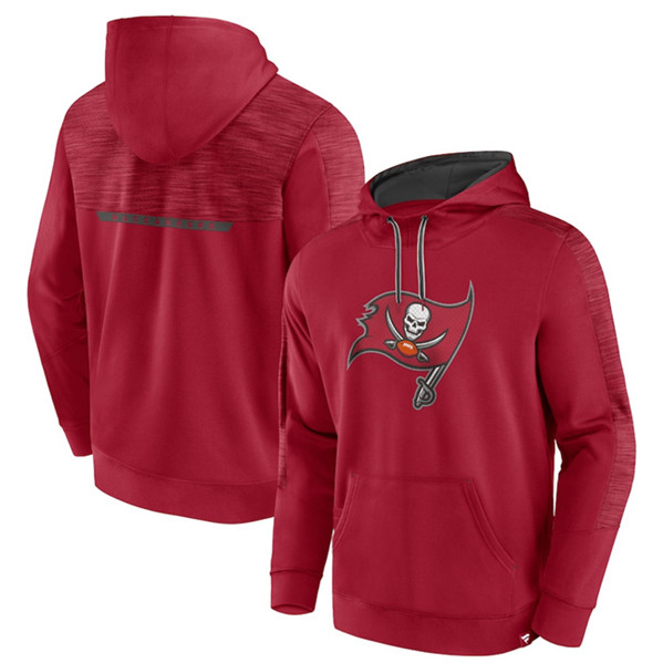 Tampa Bay Buccaneers Red Defender Evo Pullover Hoodie - Zenithce