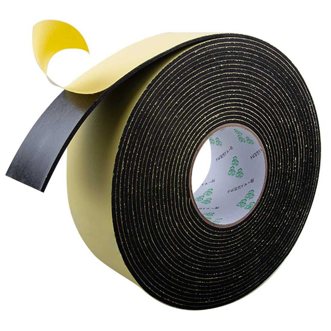 ToLanbbt Double Sided Tape Outdoor and Indoor Super Strong PE Foam Seal Strip for Home & Office Decor Automotive Mounting Photo Frame Weatherproof - Zenithce