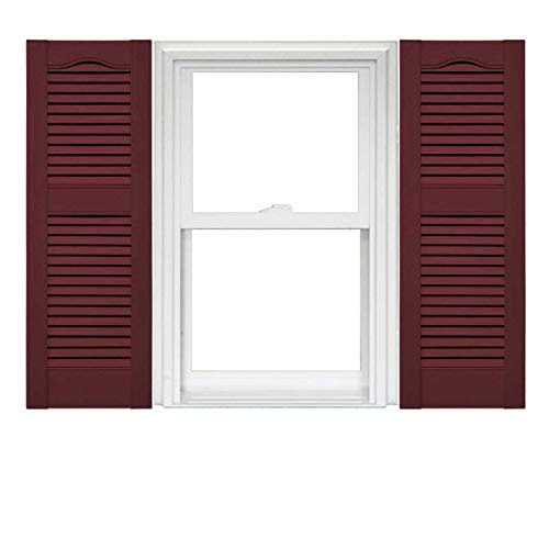 Mid America Board and Batten 14 4 Board Joined Vinyl Standard Shutter - Zenithce
