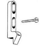 Prime-Line 7/16 in. Screen Top Hangers and Bottom Latches PL 7847 - Zenithce