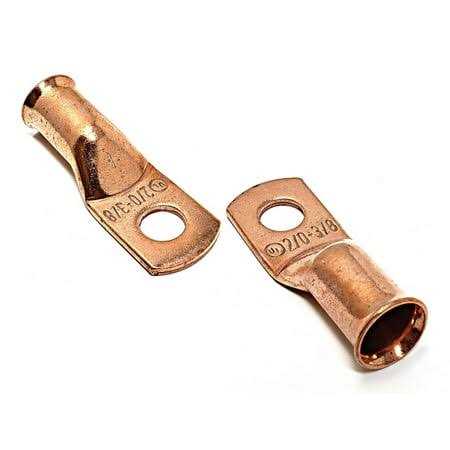 WindyNation Pure Copper Cable Lugs - Zenithce