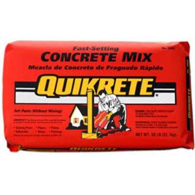 Quikrete Countertop 80-lb Concrete Mix - Zenithce