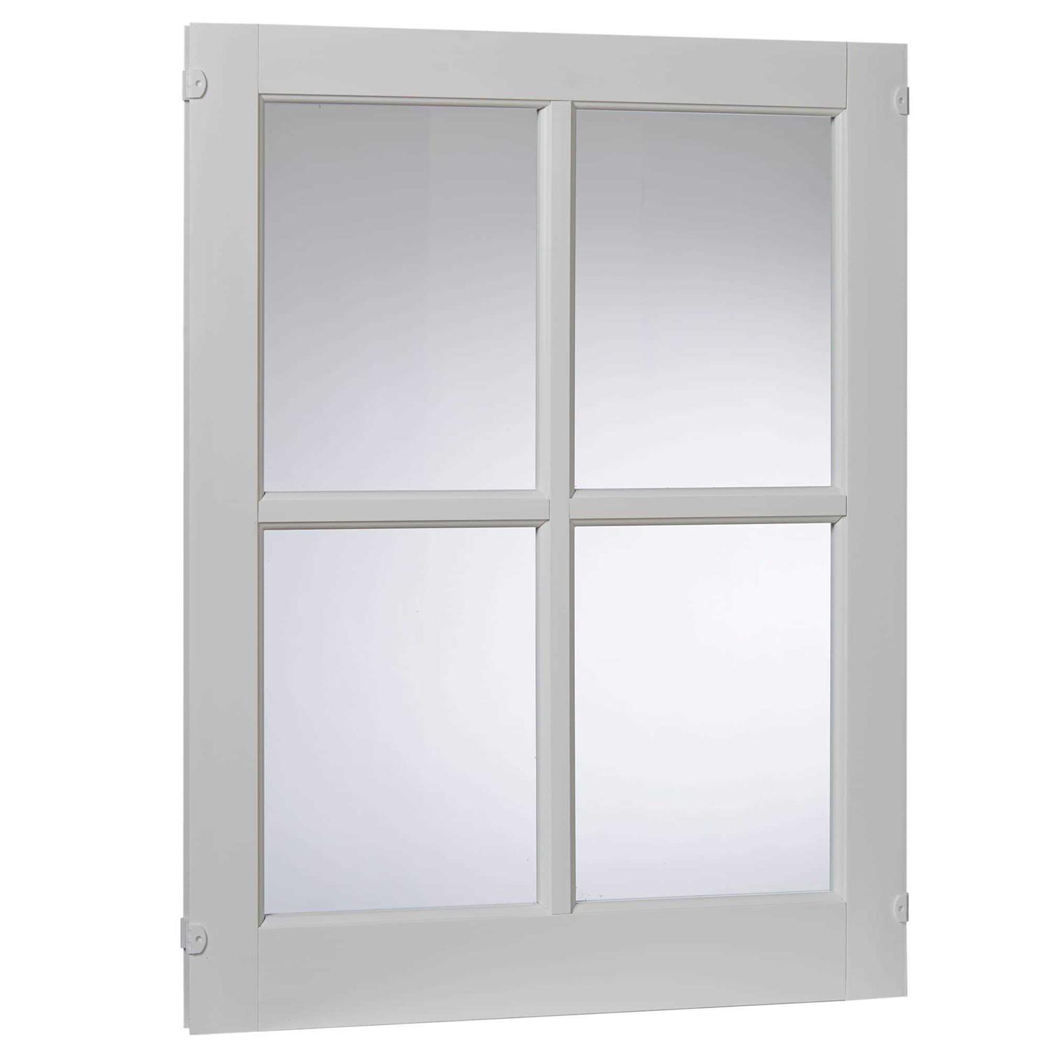 TAFCO WINDOWS 14 in. x 27 in. Mobile Home Single Hung Aluminum Window - Zenithce