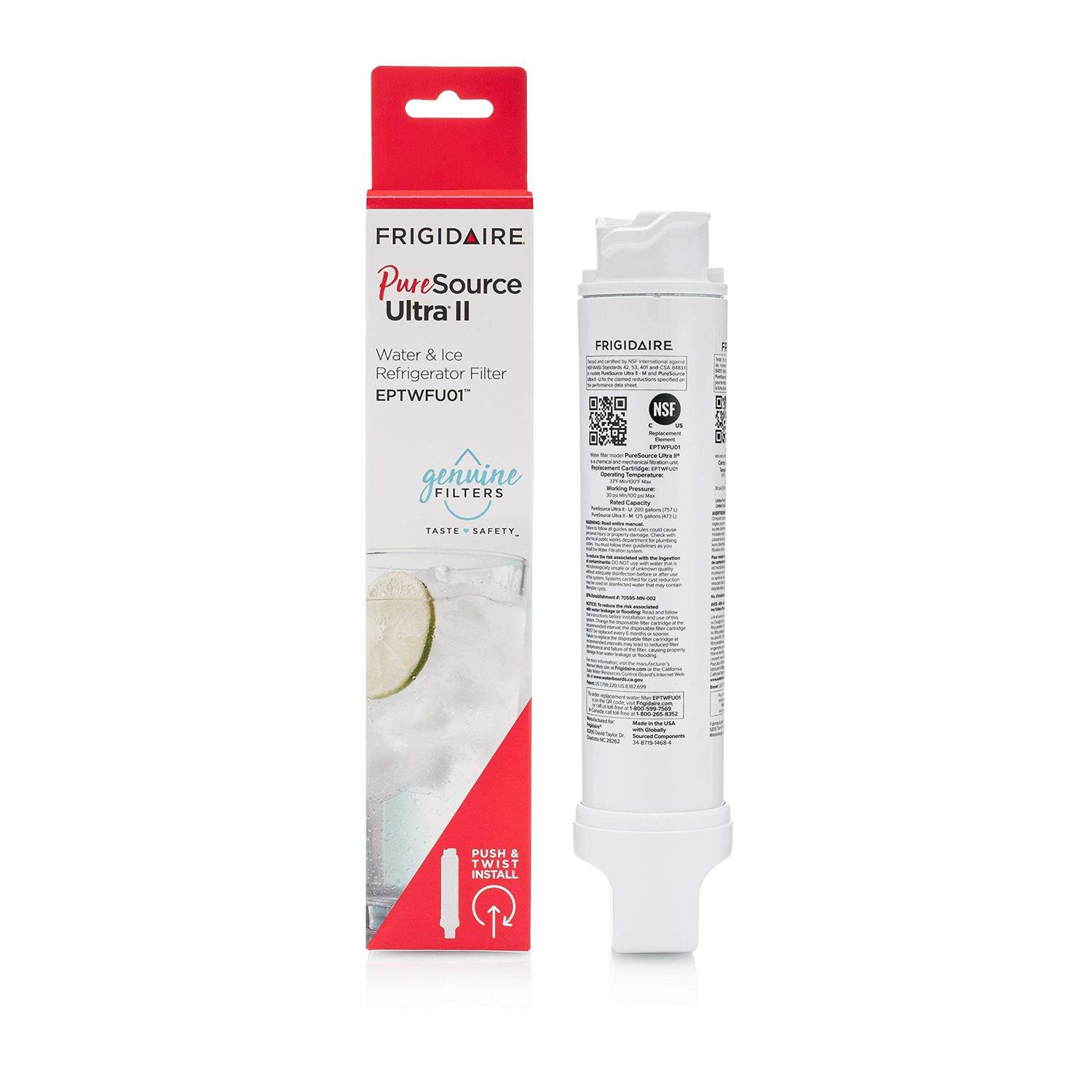 Frigidaire PureSource Plus Refrigerator Water Filter - Zenithce