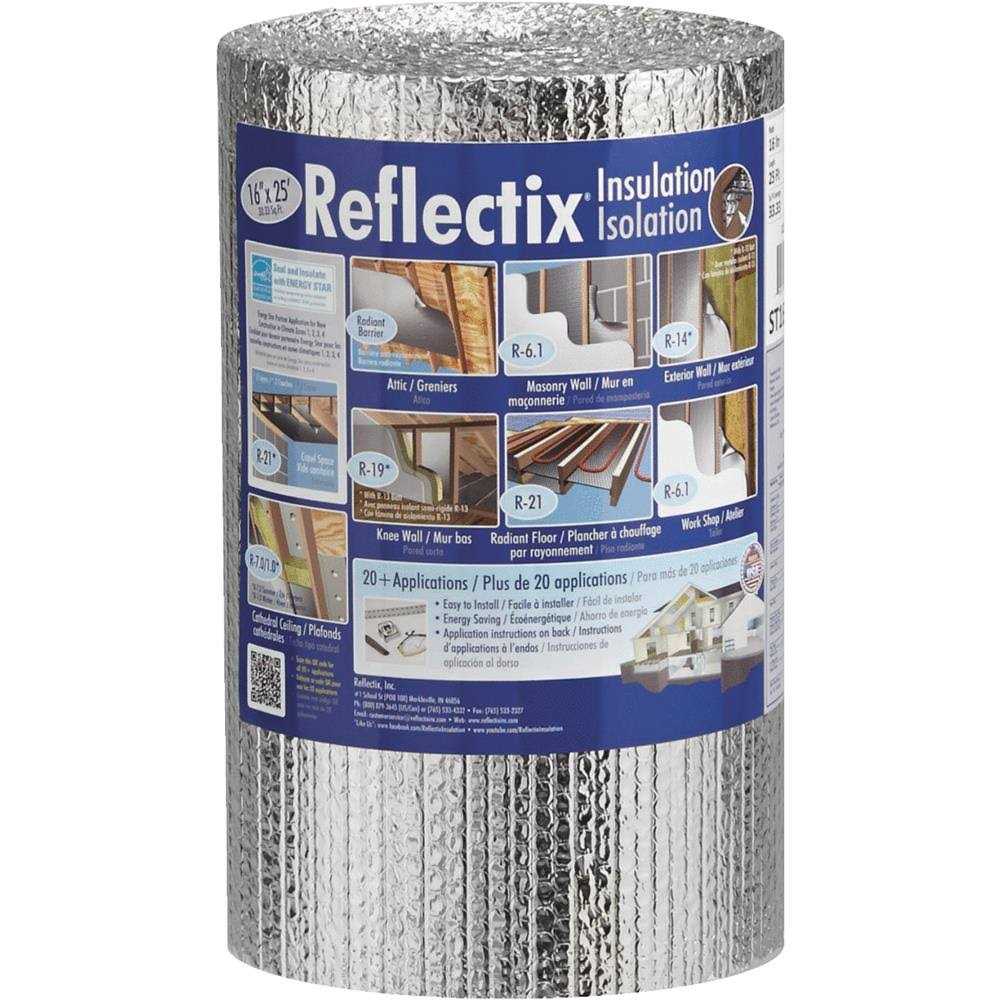 Reflectix Spiral Duct Wrap - Zenithce