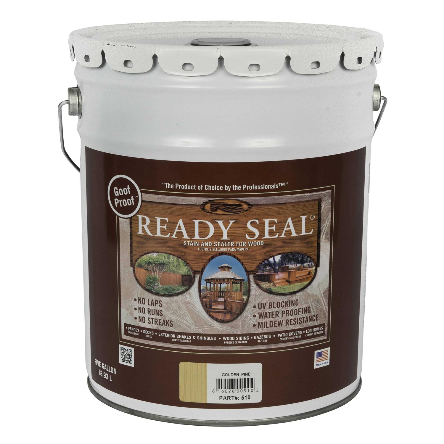 Ready Seal 500 Exterior Wood Stain and Sealer - Zenithce