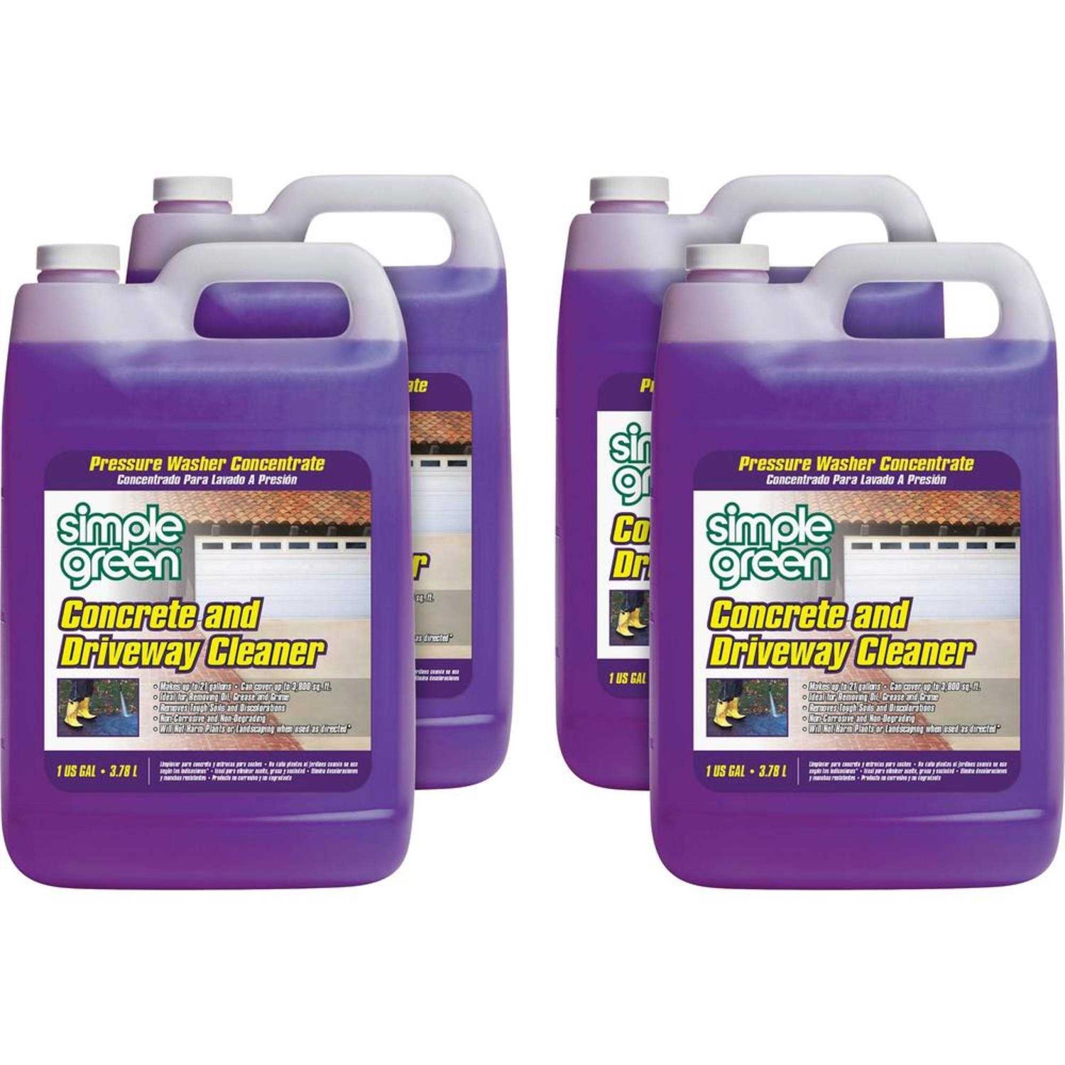 Simple Green Concrete/Driveway Cleaner Concentrate - Zenithce