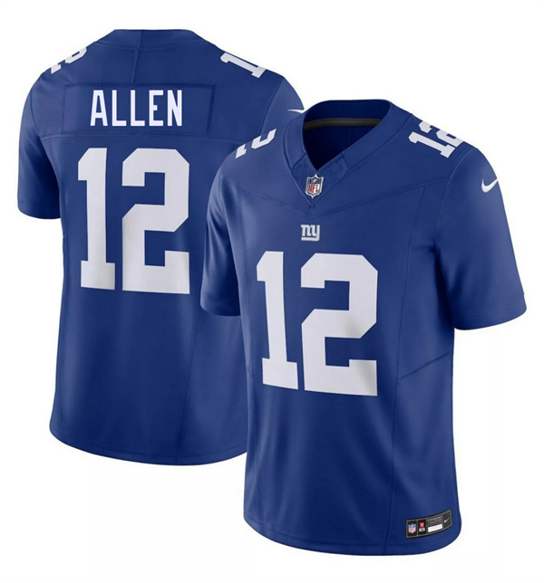 New York Giants #12 Brandon Allen Blue 2026 F.U.S.E. Vapor Untouchable Limited Stitched Jersey - Zenithce
