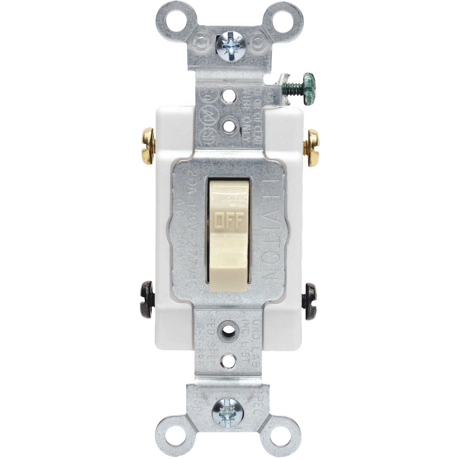Leviton 20 Amp Single Outlet - Zenithce