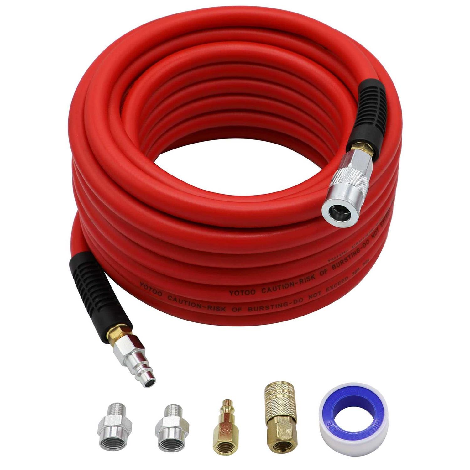 Yotoo Hybrid Air Hose 300 PSI Heavy Duty - Zenithce