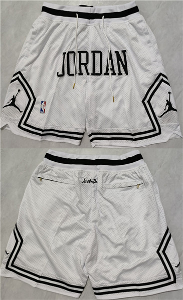 Michael Jordan White Shorts - Zenithce