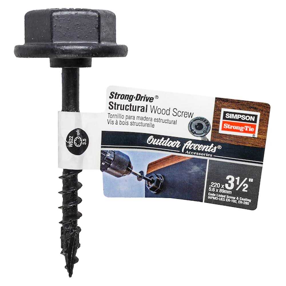 Simpson Strong-Tie Outdoor Accents Post Cap - Zenithce