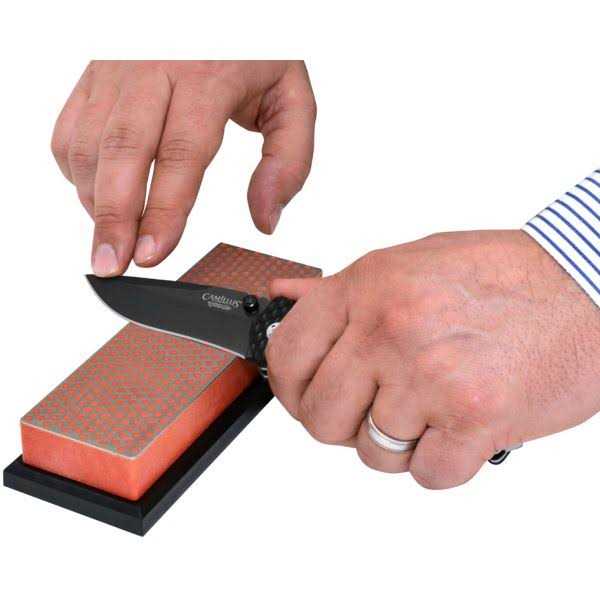 DMT Diafold Serrated Knife Sharpener - Zenithce