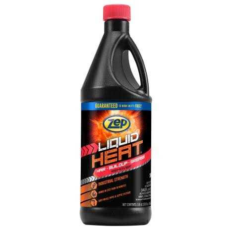 Zep Liquid Drain Build Up Remover - Zenithce