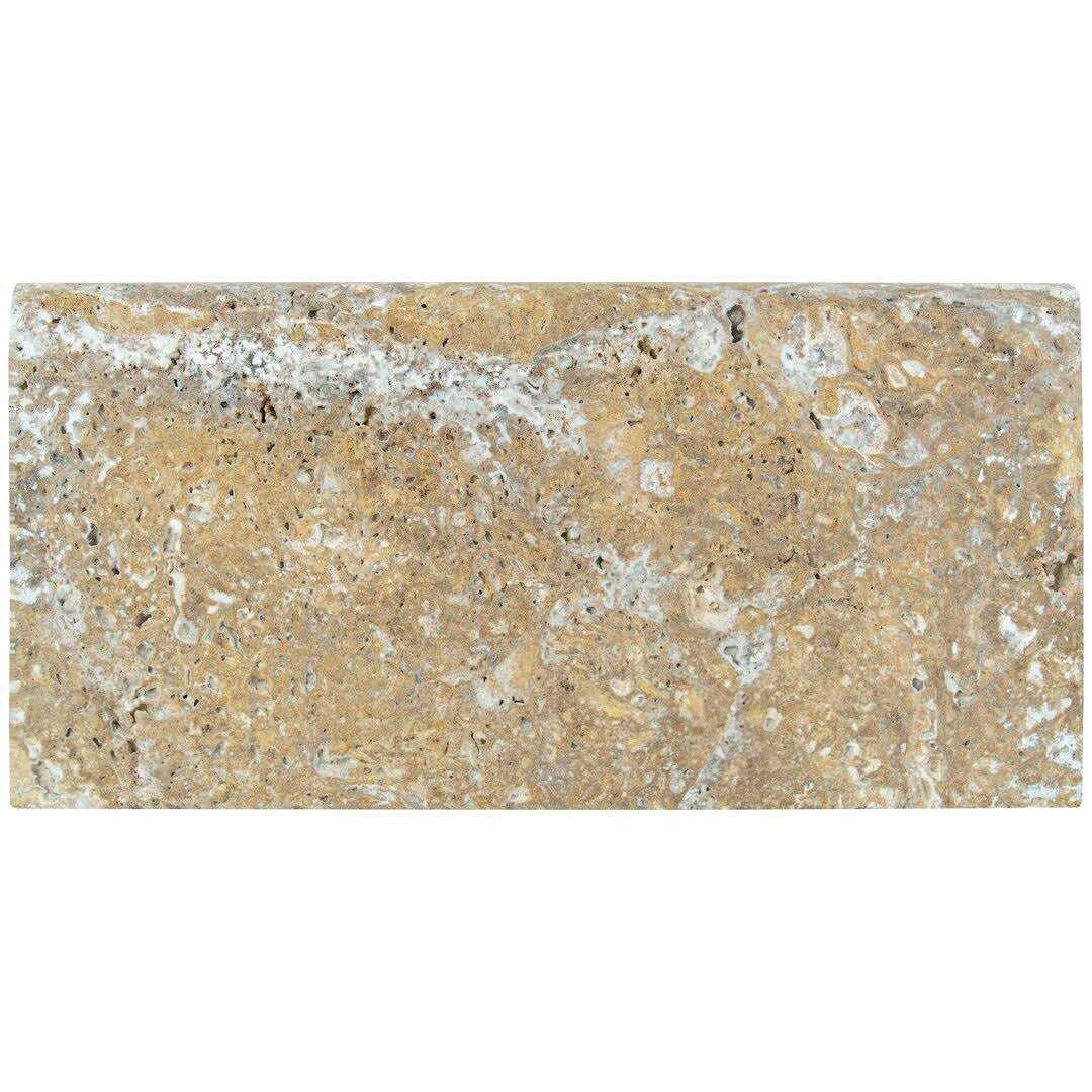 MSI Tuscany Scabas Travertine Brushed Coping - Zenithce