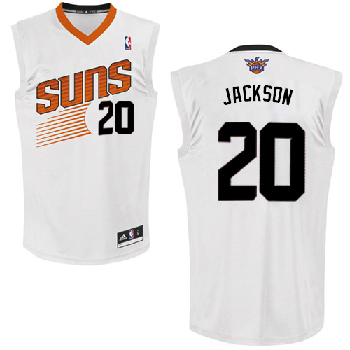 Phoenix Suns #20 Josh Jackson White Home Stitched Jersey - Zenithce