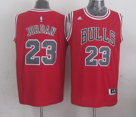Chicago Bulls #23 Michael Jordan Revolution 30 Swingman 2014 New Red Jersey - Zenithce