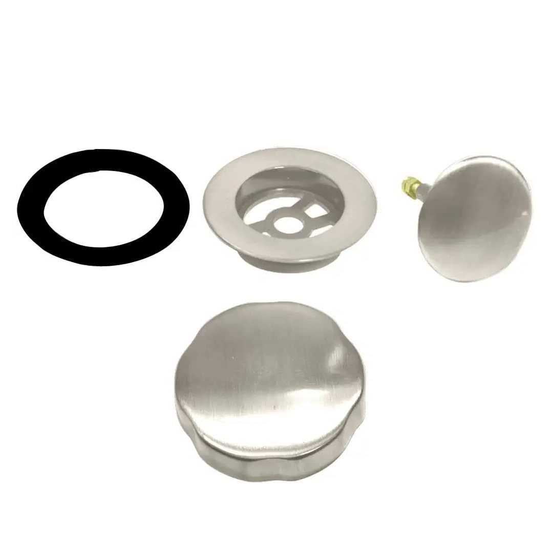 Westbrass European Style Trim for Cable Drive Bath Waste D50TE - Zenithce