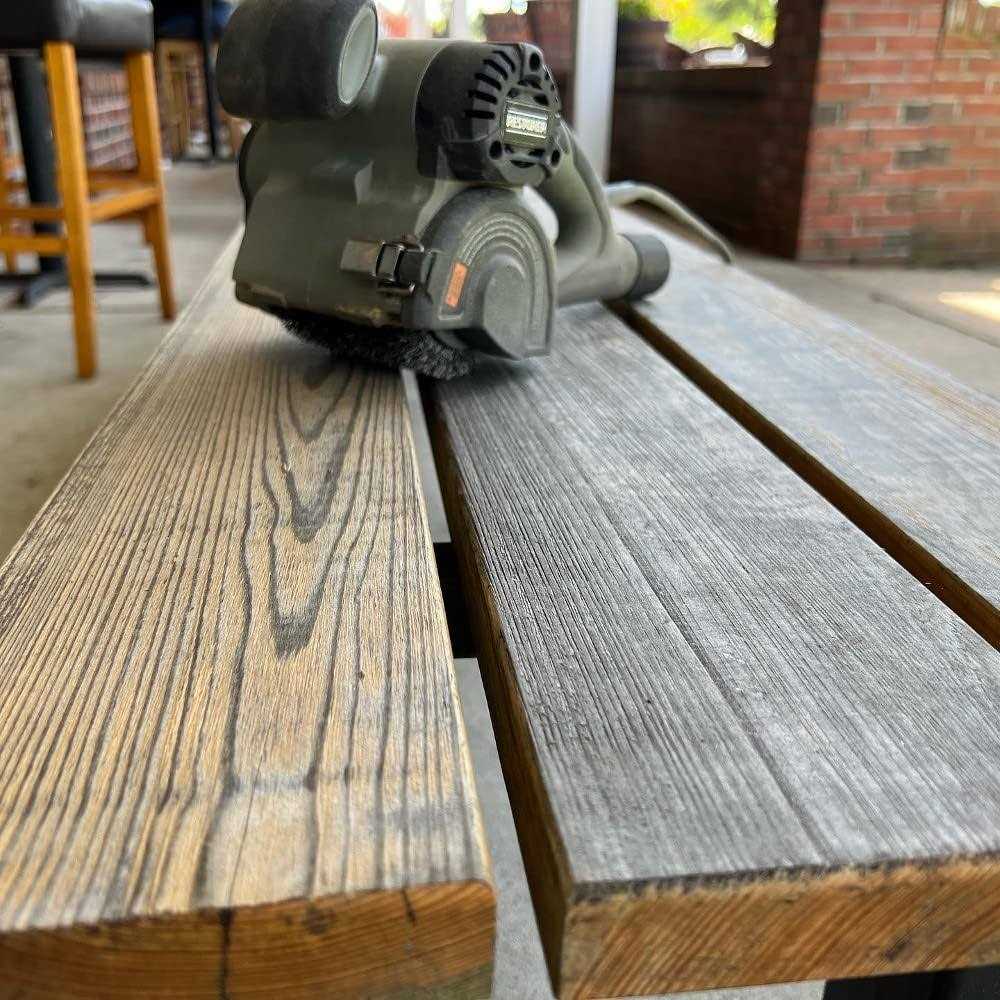 RESTORER Drum Sander Tool for Woodworking Surface Conditioning - Zenithce