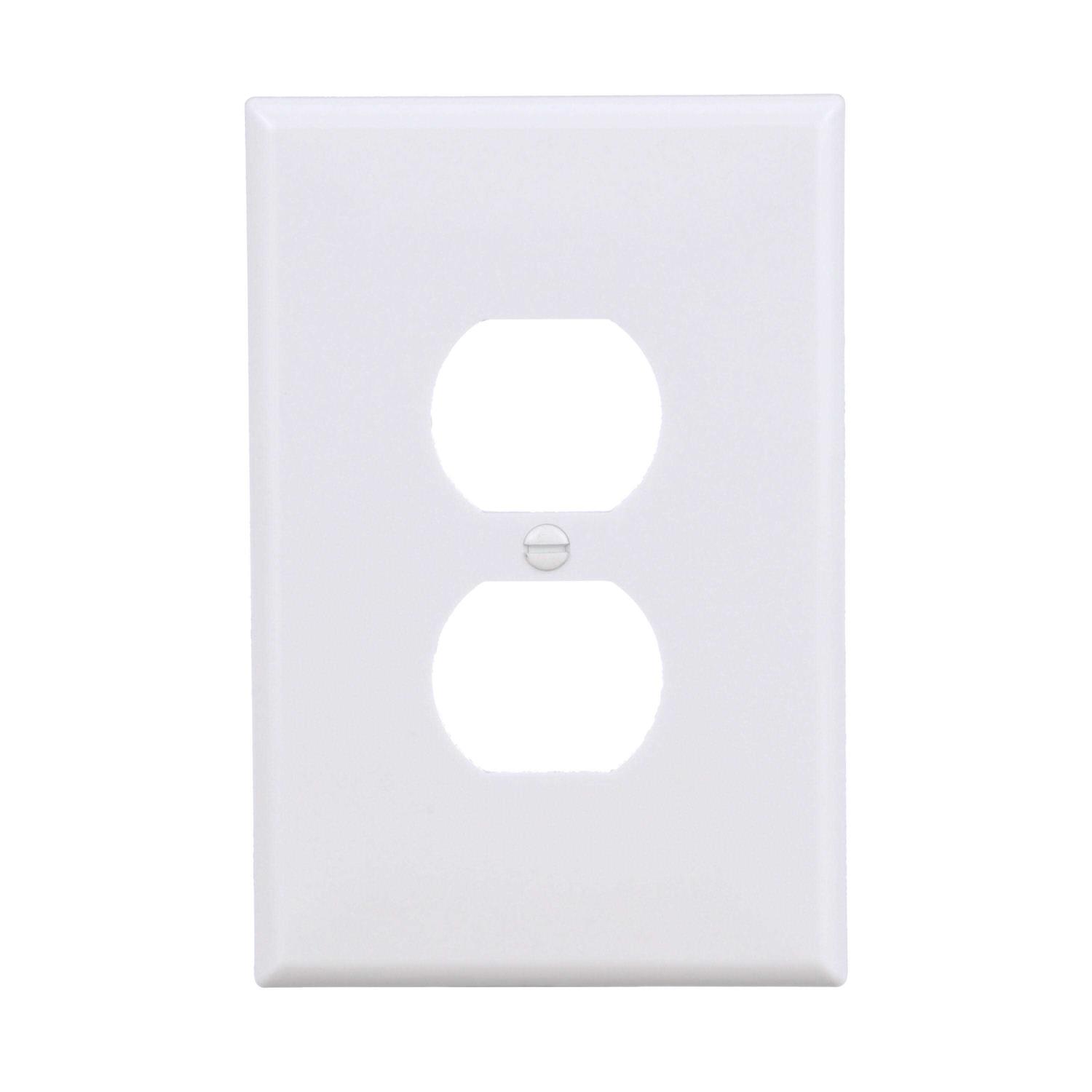 Eaton 1-Gang Decorator Midsize Wall Plate PJ26W-10-LW - Zenithce