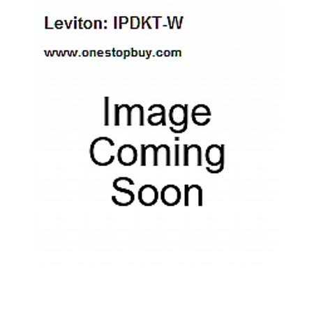 Leviton IP710-DLZ IllumaTech 1200VA Preset Fluorescent Slide Dimmer - Zenithce