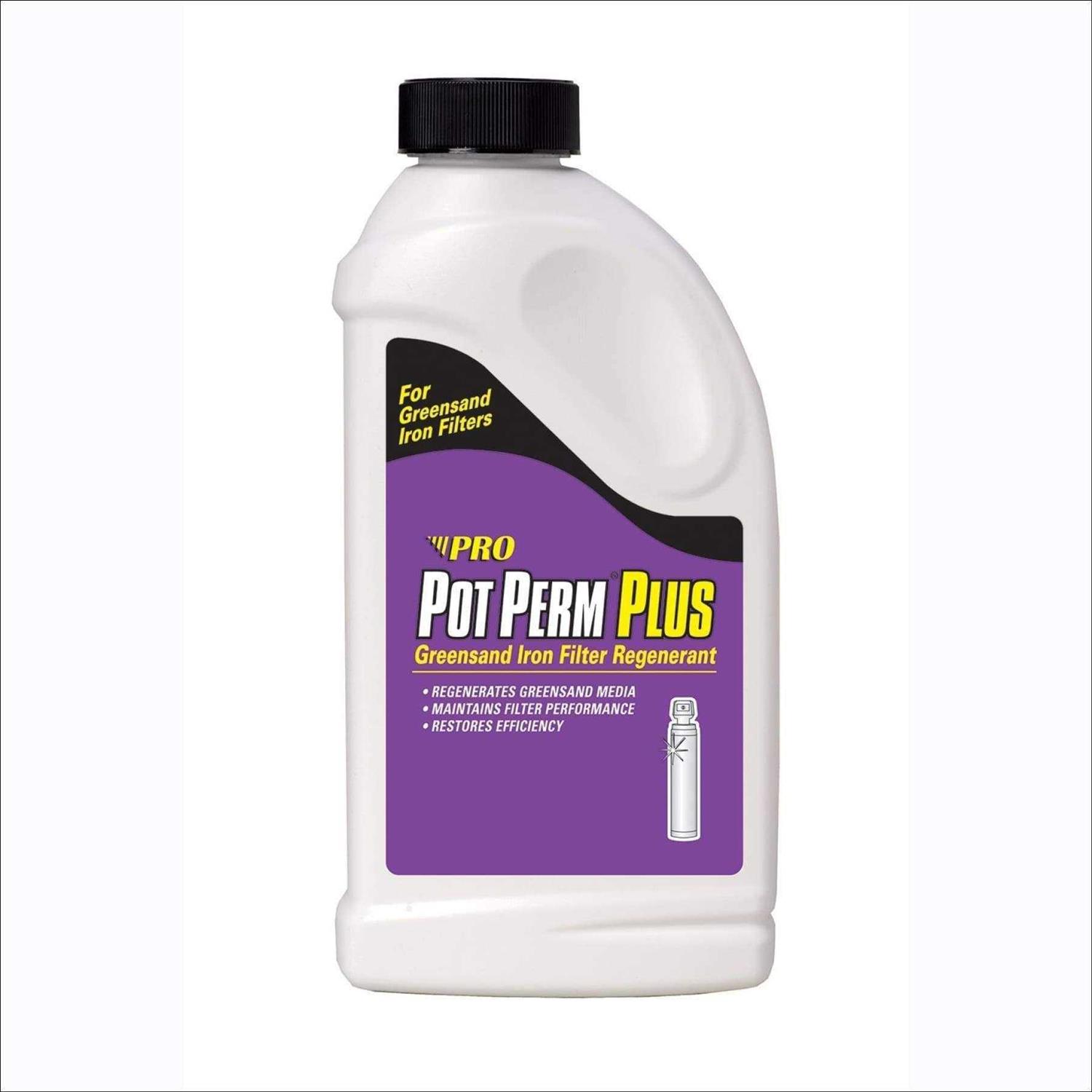 Pro Products KP02N Pot Perm Plus Greensand Iron Filter Regenerant - Zenithce
