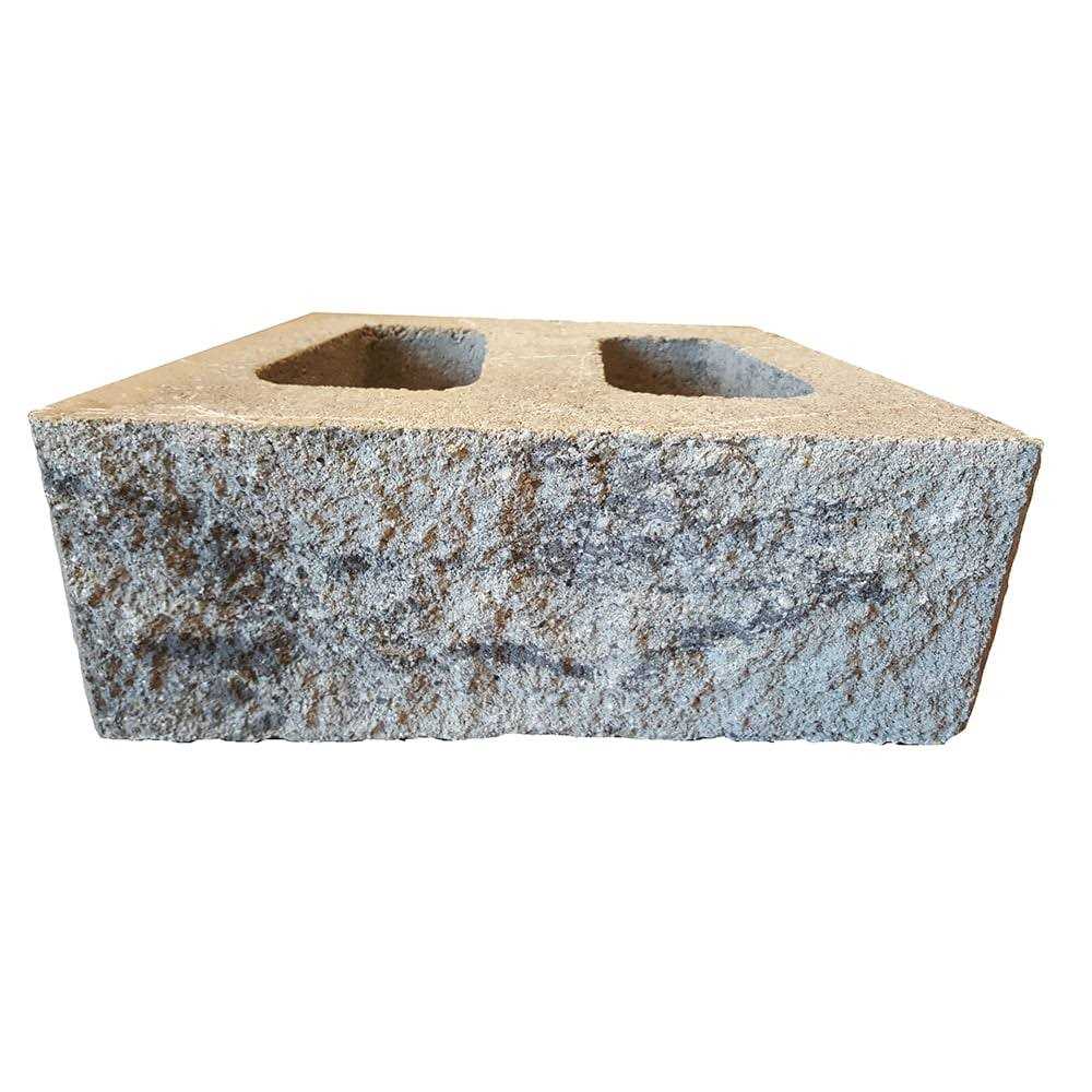 Lowe’s 16 L x 6 H x 12 D Tan Basic Retaining Wall Block in Brown 16202625 - Zenithce