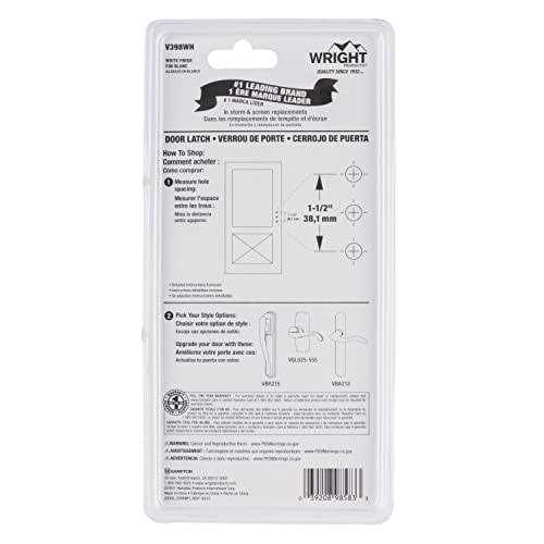 Wright Products Pull Handle Latch White Vil333wh - Zenithce