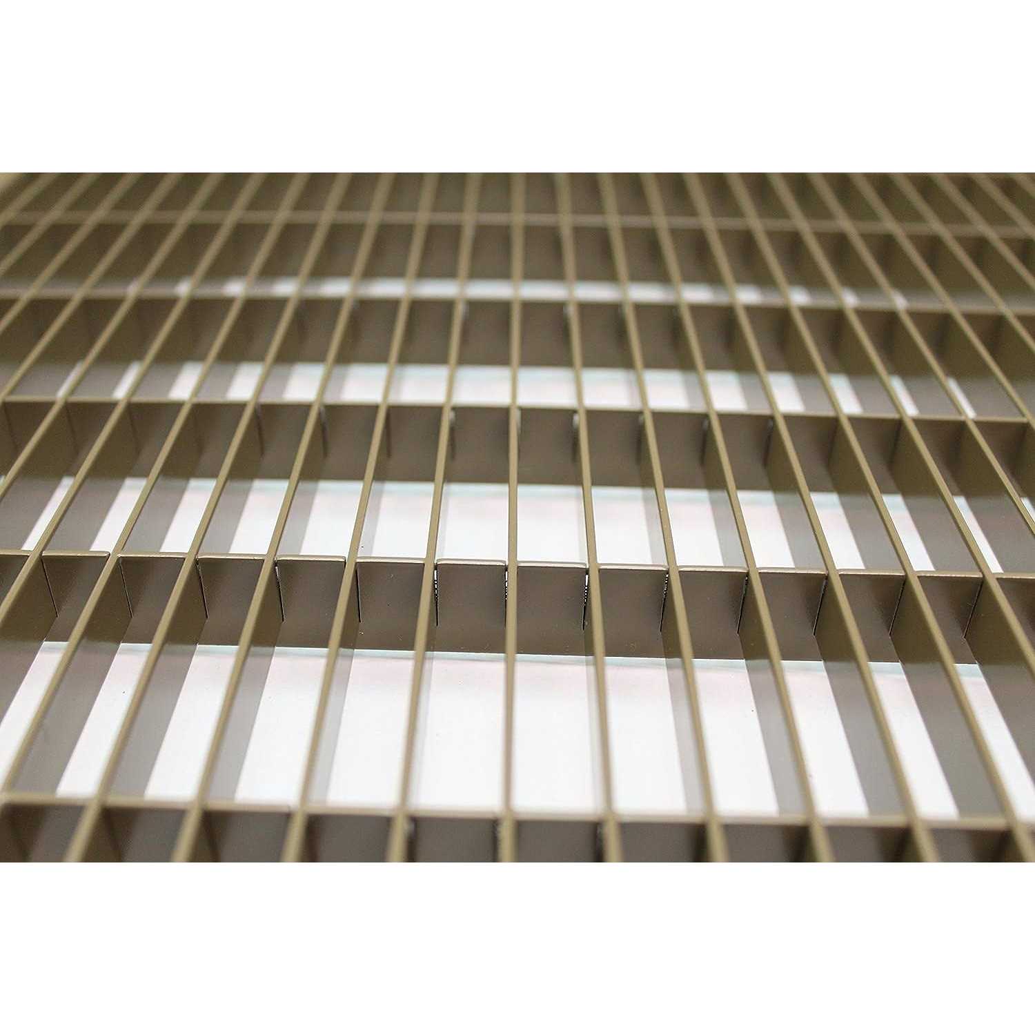 Floor Grille Brown - Zenithce