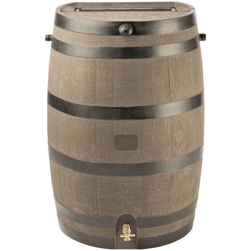 RTS Home Accents 50 Gallon Rain Barrel - Zenithce