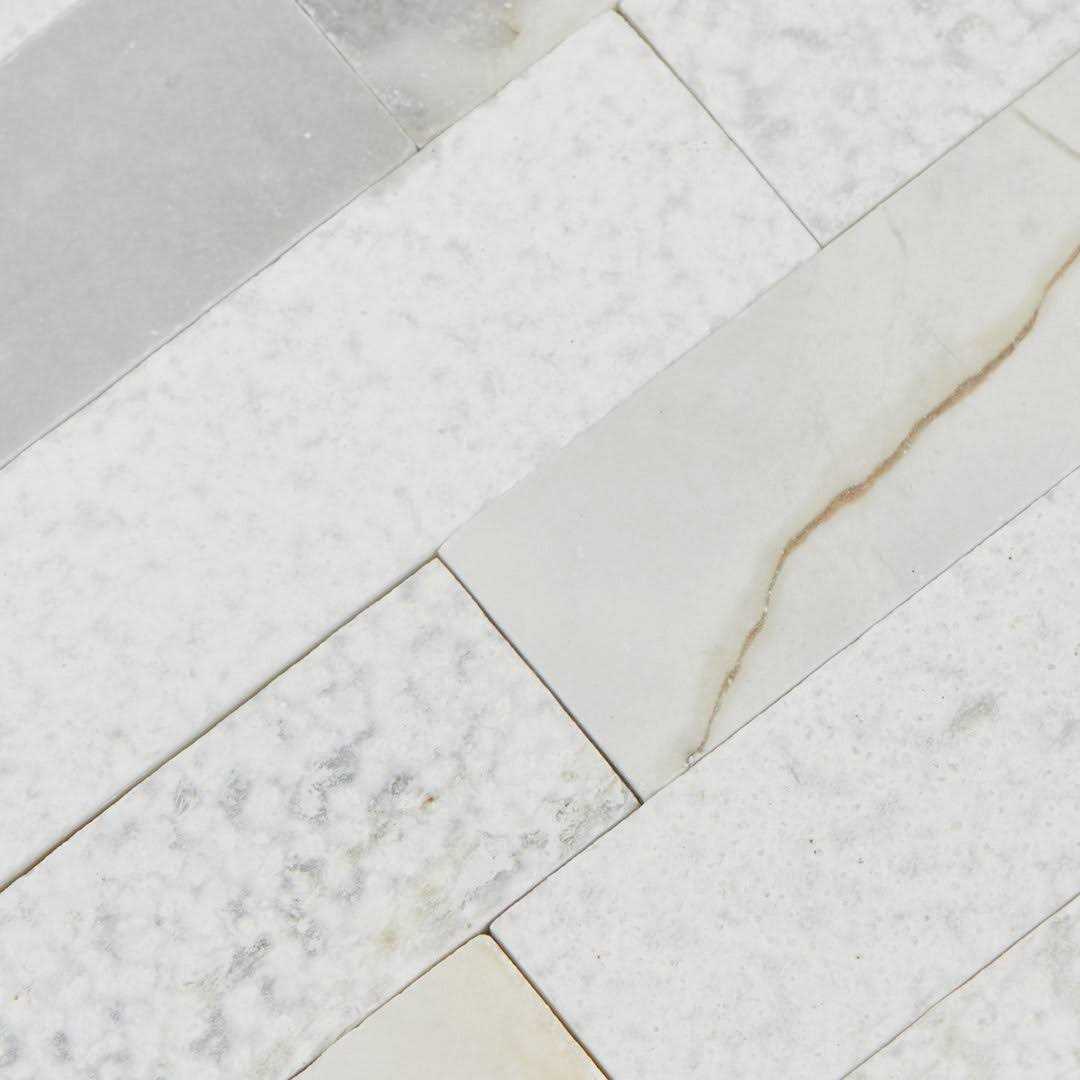 Minute Mosaix Marble Linear Mosaic Wall Tile Daltile - Zenithce