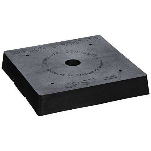 Simpson Strong Tie CPS7 1 1 1 8×8 Composite Plastic Standoff - Zenithce