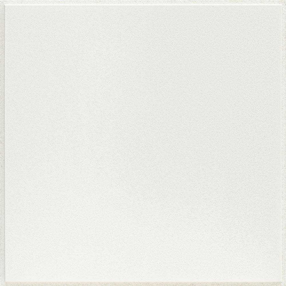 USG Ceilings 2 ft. x 2 ft. Glacier White Fineline Edge Lay-In Ceiling Tile - Zenithce