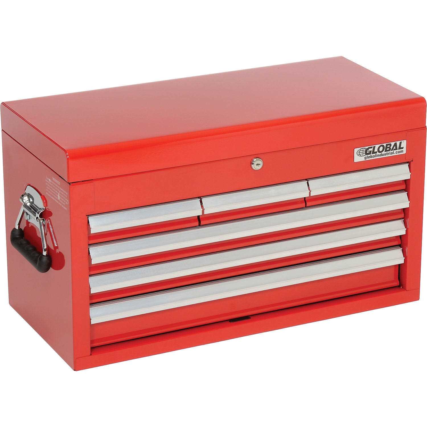 Global Industrial 25-15/16 x 12-1/16 x 14-3/4 6 Drawer Tool Chest - Zenithce