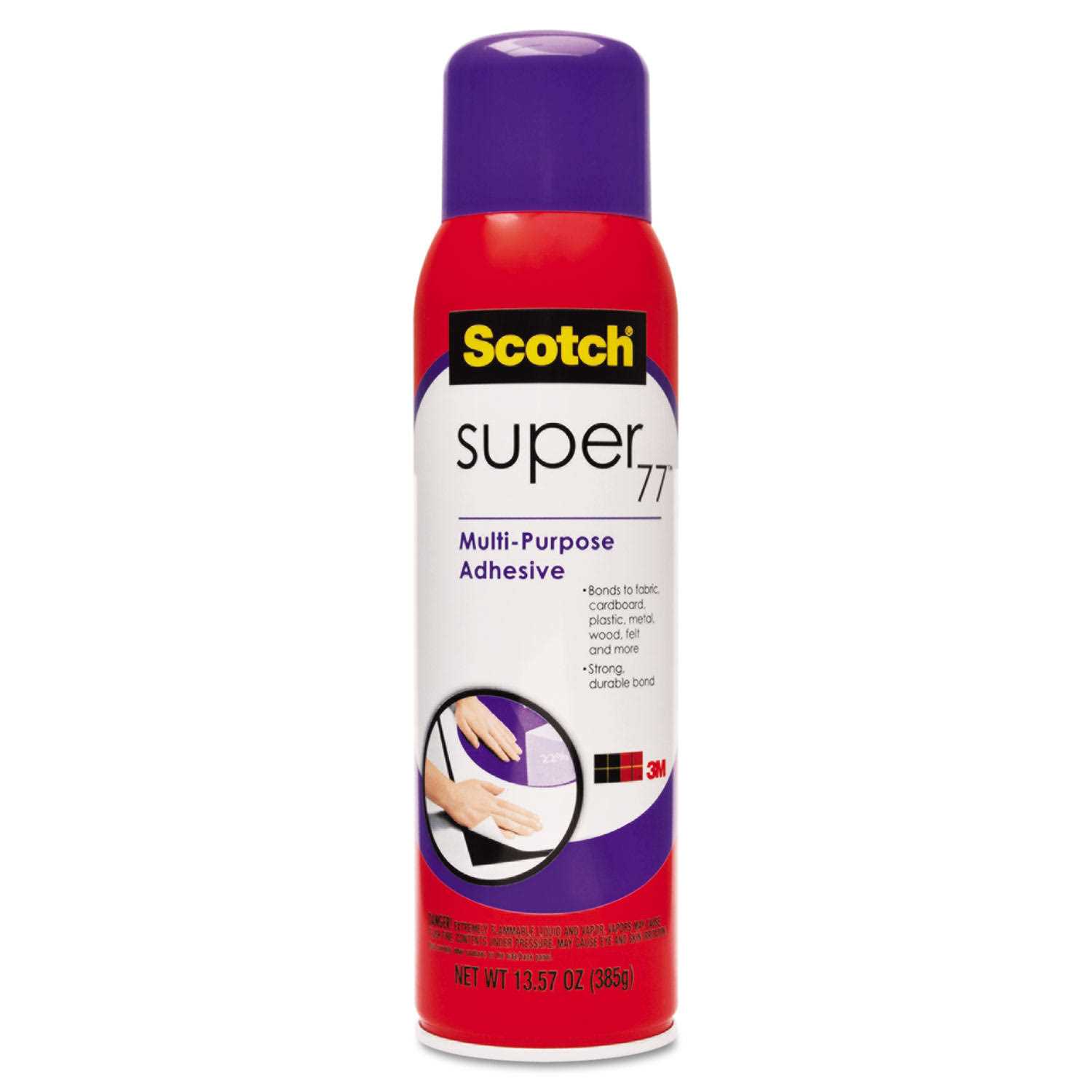 Scotch Super 77 Multipurpose Adhesive Spray - Zenithce