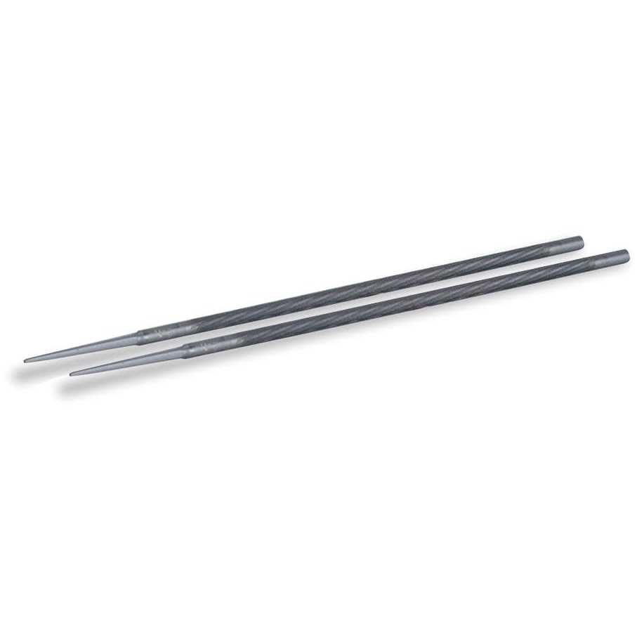 Oregon 12 Pack Chainsaw File Pack 7/32 inch #70502 Works on All Chainsaw Models with 3/8 and .404 Pitch Chains, Other - Zenithce