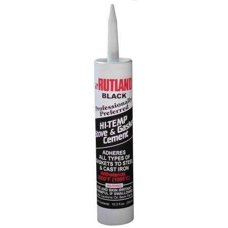 Rutland Stove and Gasket Cement - Zenithce