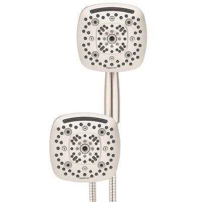 Oxygenics 4.5 PowerWave 6 Spray WaterSense Shower Head - Zenithce
