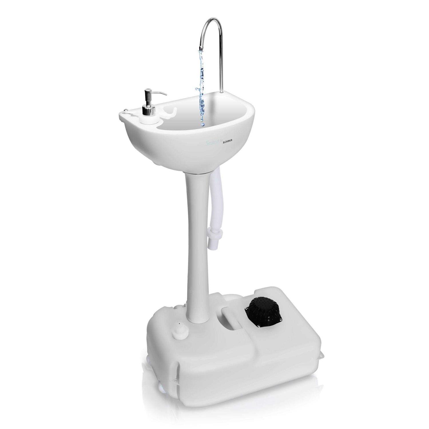 Serene Valley 3-1/2 inch Kitchen Sink Strainer Assembly with Stopper for Matching Color of Granite or Fireclay Sinks NDA0052 - Zenithce
