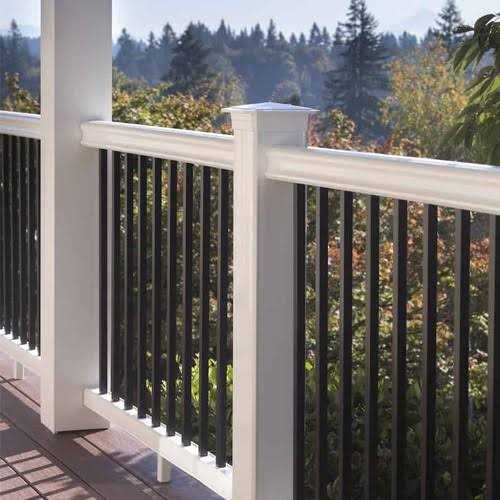 TimberTech RadianceRail Express Smart Set Composite Railing - Zenithce