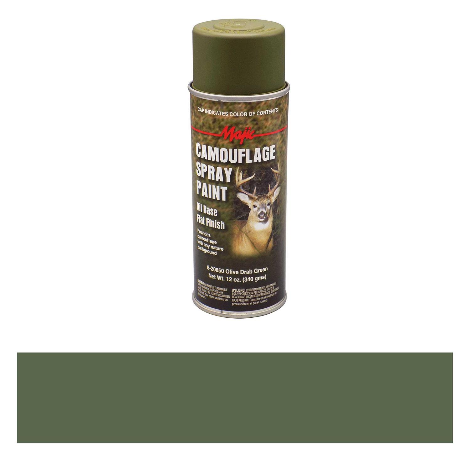 Majic 11 oz. No Hunting Purple No Hunting Spray Paint - Zenithce