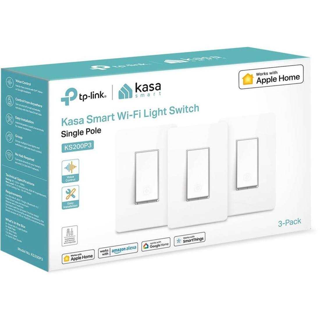 TP-Link KP401 Kasa Smart Wi-Fi Outdoor Plug - Zenithce