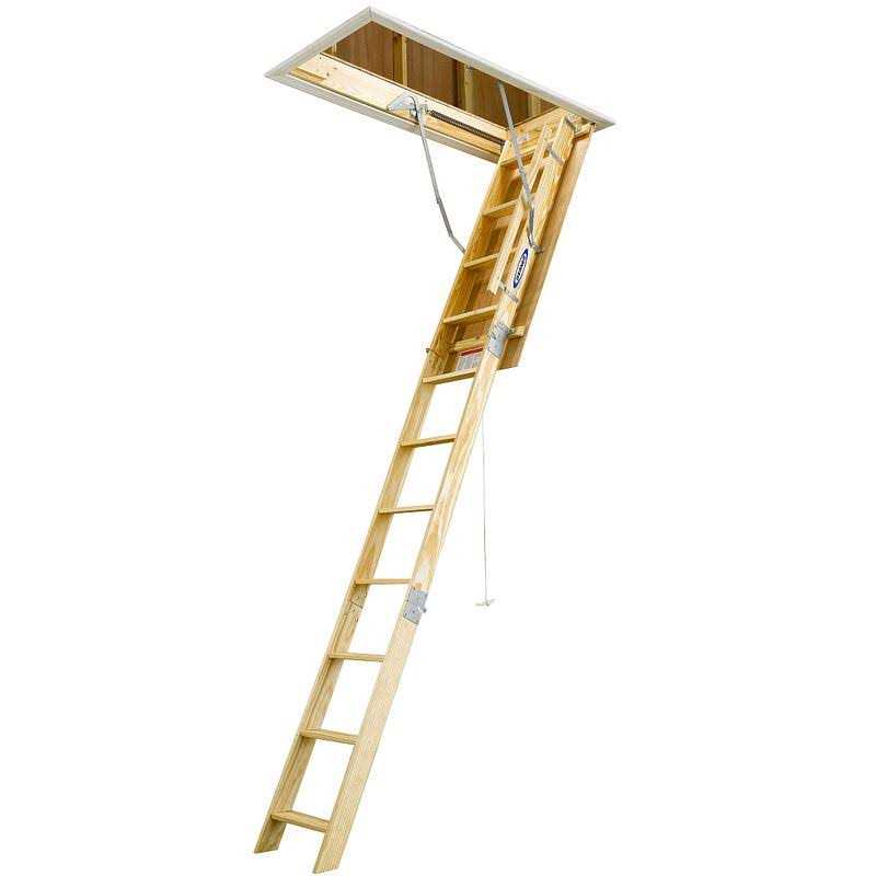Werner 10 ft. Type IA Fiberglass Step Ladder 6210 - Zenithce