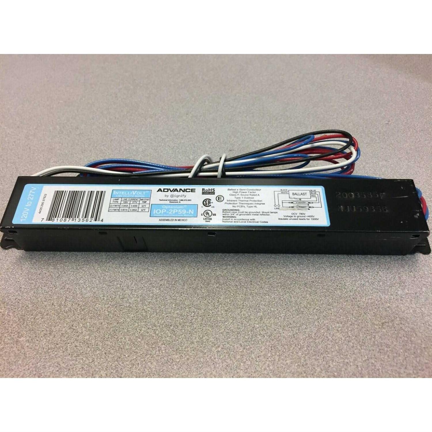 Philips Advance T12 Electronic Ballast ICN2P60N35I - Zenithce