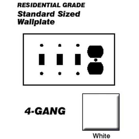Leviton Outlet and USB Charger 15 amps 125 V Duplex and Type C White 5-15 R - Zenithce