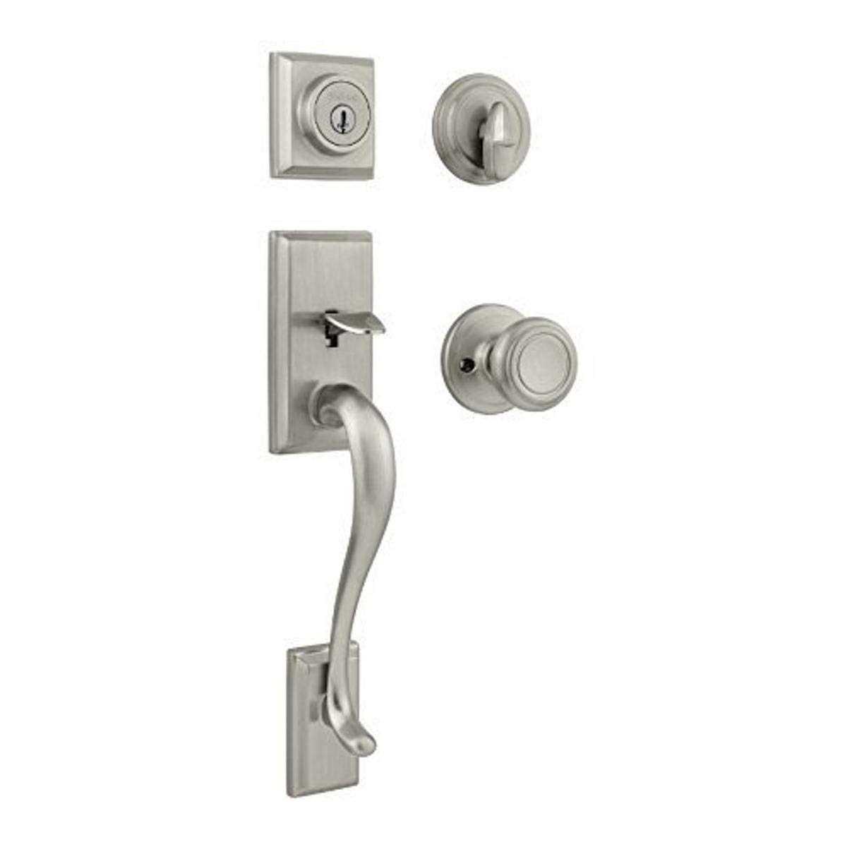 Kwikset Hawthorne Handleset - Zenithce